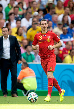 Belgiens Thomas Vermaelen