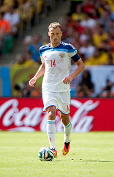Rysslands Vasily Berezutskiy