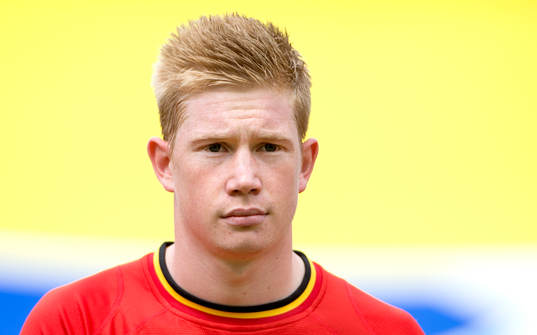 Belgiens Kevin De Bruyne