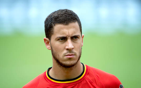 Belgiens Eden Hazard