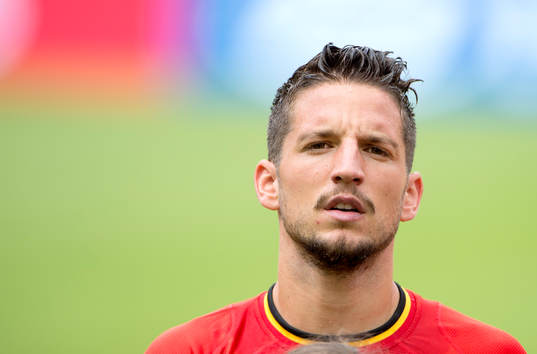 Belgiens Dries Mertens