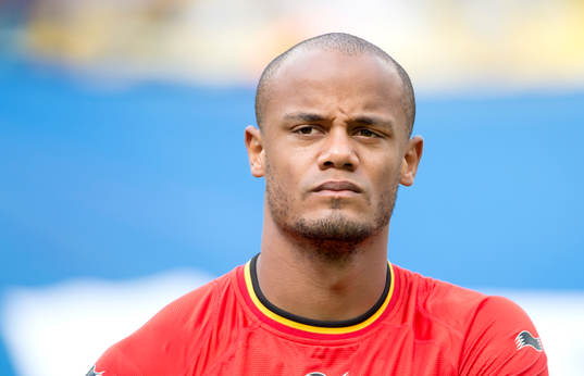 Belgiens Vincent Kompany