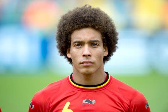 Belgiens Axel Witsel