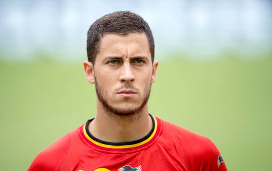 Belgiens Eden Hazard