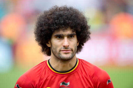 Belgiens Marouane Fellaini