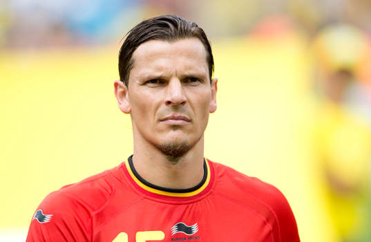 Belgiens Daniel van Buyten