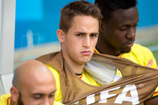 Belgiens Adnan Januzaj