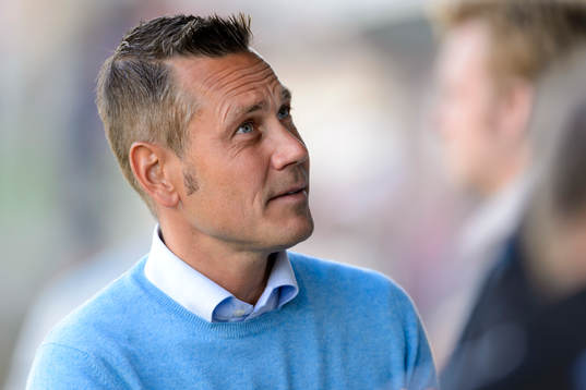 Örgrytes tränare Marcus Lantz