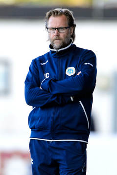 Utsiktens tränare Janne Carlsson