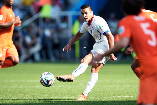 Chiles Alexis Sanchez
