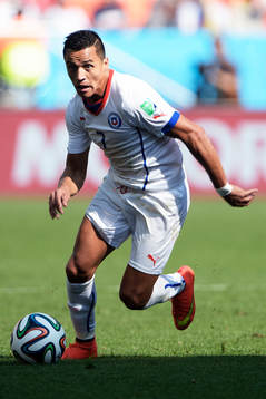 Chiles Alexis Sanchez