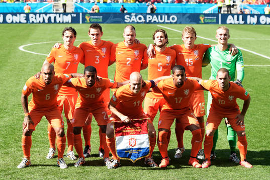Hollands startelva