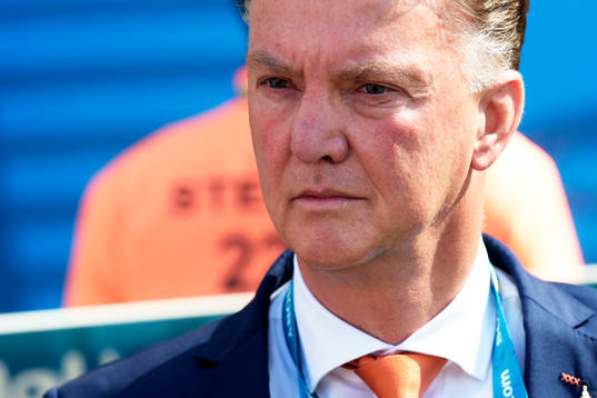 Hollands förbundskapten Louis van Gaal