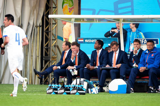 Hollands förbundskapten Louis van Gaal