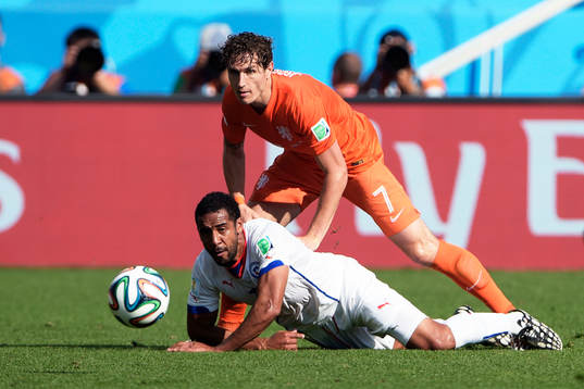 Hollands Daryl Janmaat