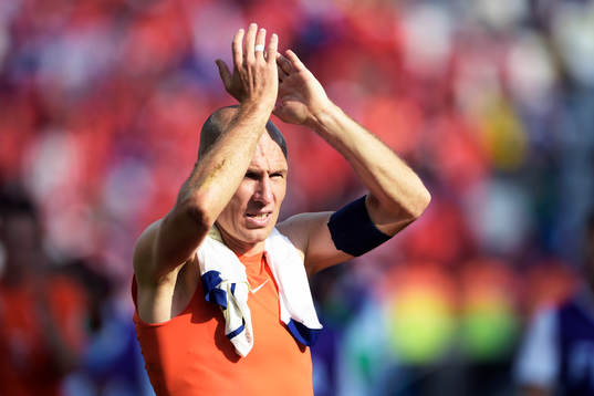 Hollands Arjen Robben