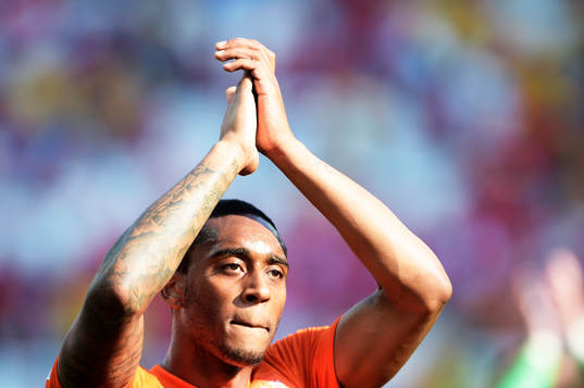 Hollands Leroy Fer jublar