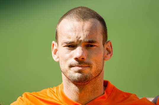 Hollands Wesley Sneijder