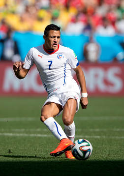Chiles Alexis Sanchez