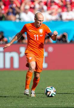 Hollands Arjen Robben