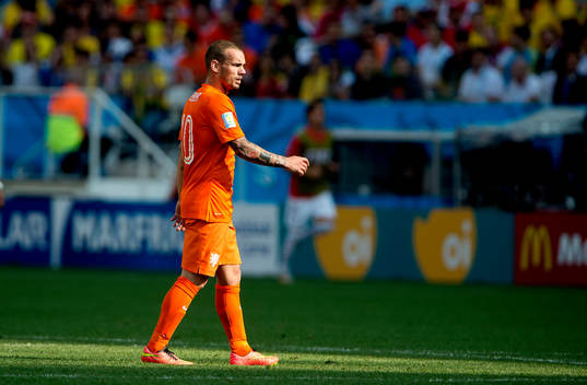 Hollands Wesley Sneijder