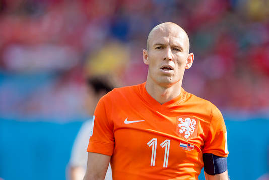 Hollands Arjen Robben