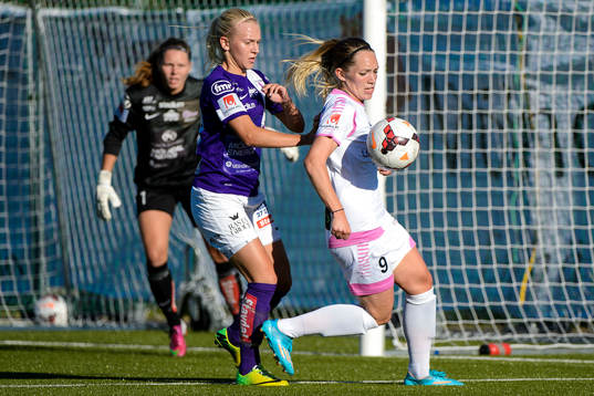 Jitex Maja Träff Williams jagar Rosengårds Elin Rubensson