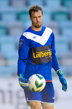 Assyriskas målvakt Robin Malmkvist