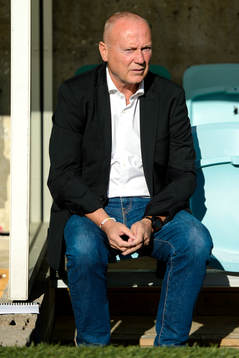 Assyriskas tränare Sören Åkeby