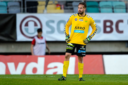 GAIS målvakt Tommi Vaiho deppar