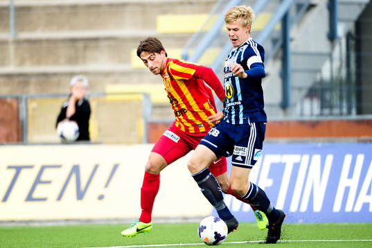 Husqvarnas Didric Andersson