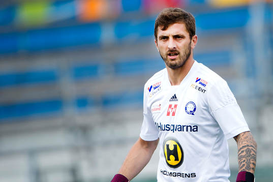 Husqvarnas målvakt Zoran Akovic
