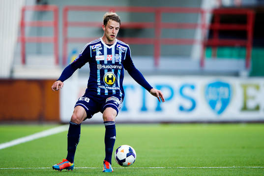 Husqvarnas Thomas Hansson