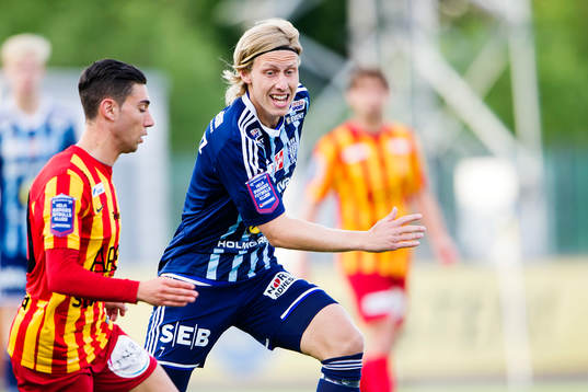 Syrianskas Gabriel Somi mot Husqvarnas Philip Bernholtz