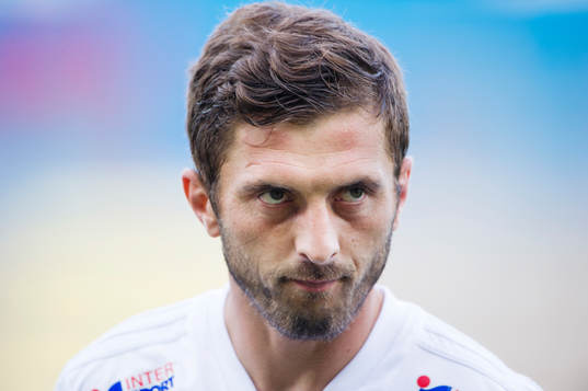 Husqvarnas målvakt Zoran Akovic