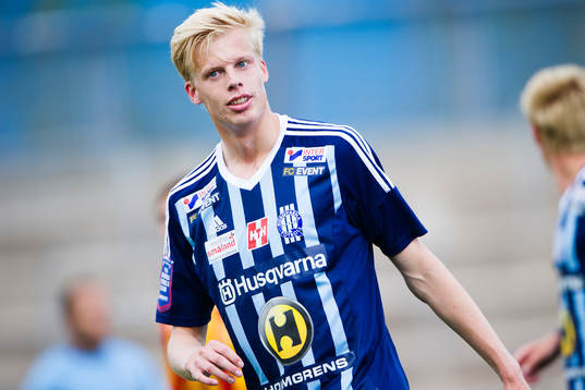 Husqvarnas Kristofer Snarberg