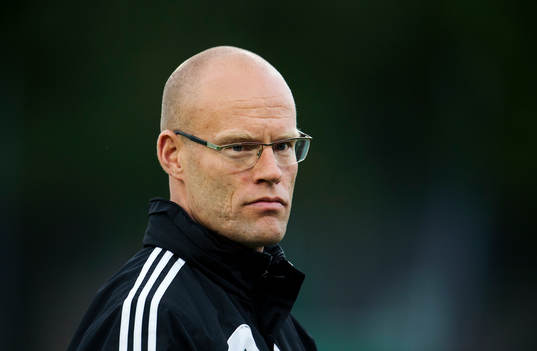 GIF Sundsvalls tränare Joel Cedergren