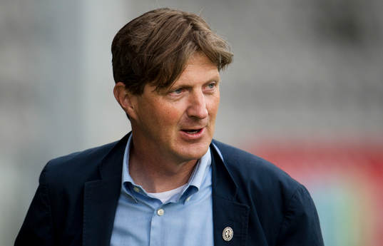 Landskronas tränare Patrik Johansson