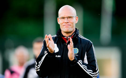 GIF Sundsvalls tränare Joel Cedergren