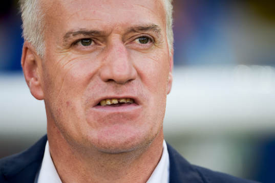 Frankrikes förbundskapten Didier Deschamps