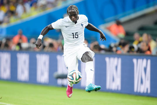 Frankrikes Bacary Sagna
