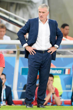 Frankrikes förbundskapten Didier Deschamps