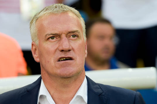 Frankrikes förbundskapten Didier Deschamps