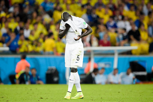 Frankrikes Mamadou Sakho deppar