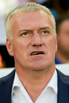 Frankrikes förbundskapten Didier Deschamps