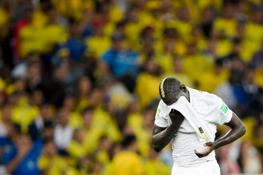 Frankrikes Mamadou Sakho deppar