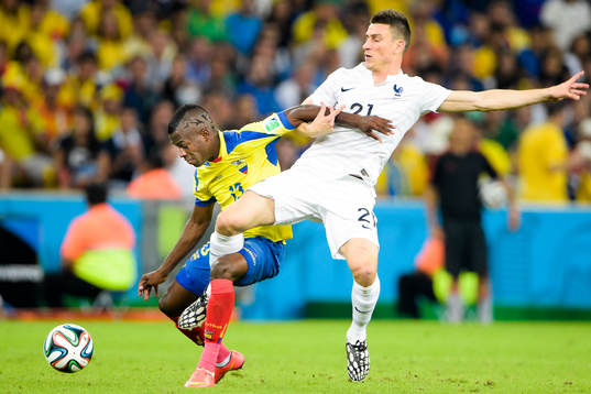Frankrikes Laurent Koscielny