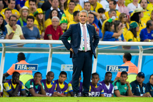 Ecuadors förbundskapten Reinaldo Rueda