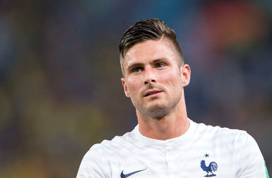 Frankrikes Olivier Giroud