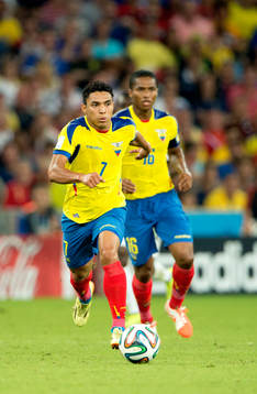 Ecuadors Jefferson Montero